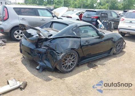 2017 Mazda Mx-5 Miata Rf Grand Touring из США, поврежденный, VIN JM1NDAM7XH0104711